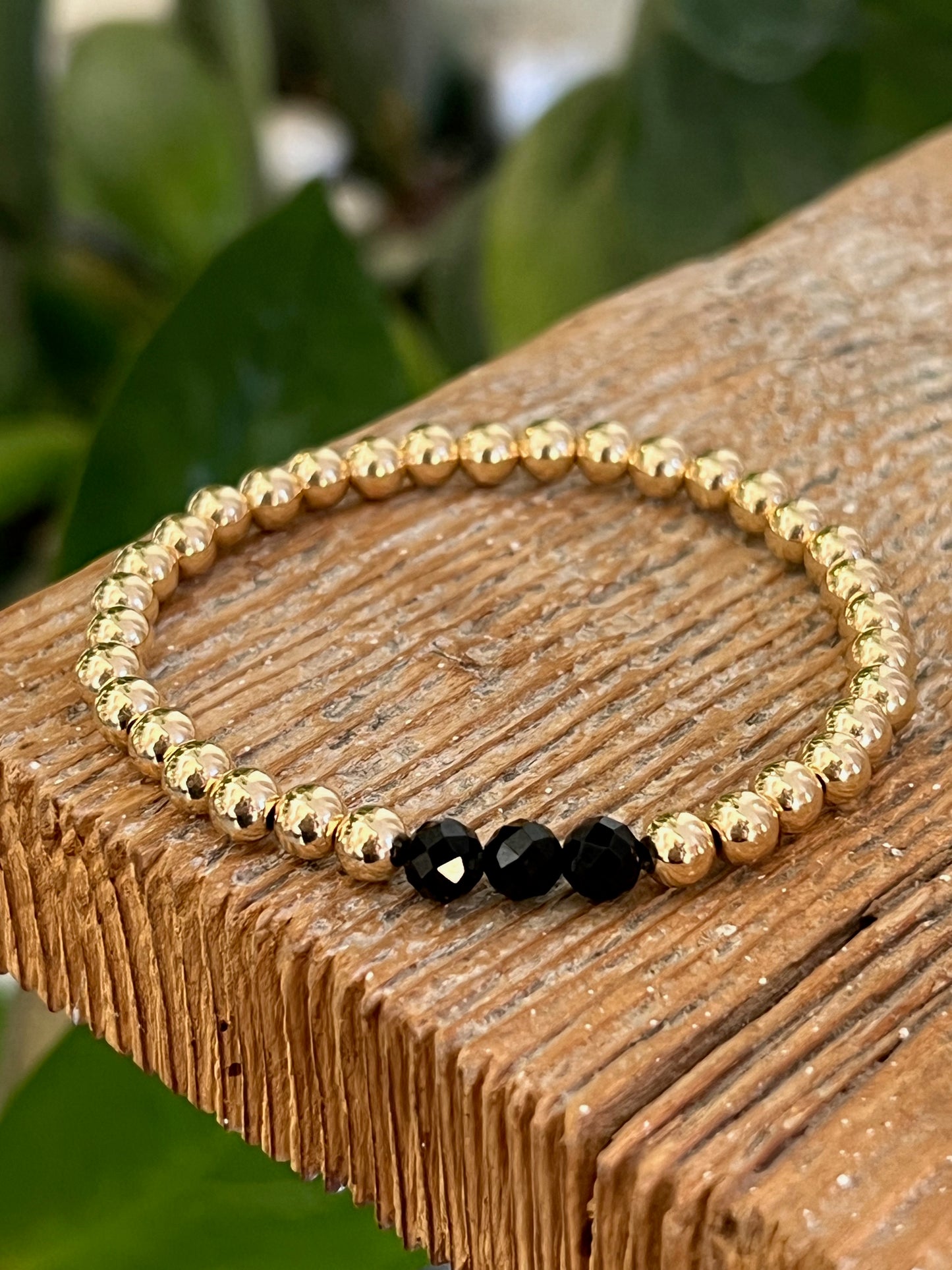 Power of Three - Black Tourmaline