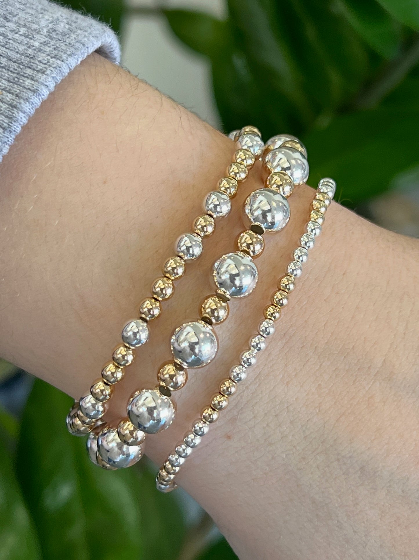 Mixed Metal 3 Stack - Gwen