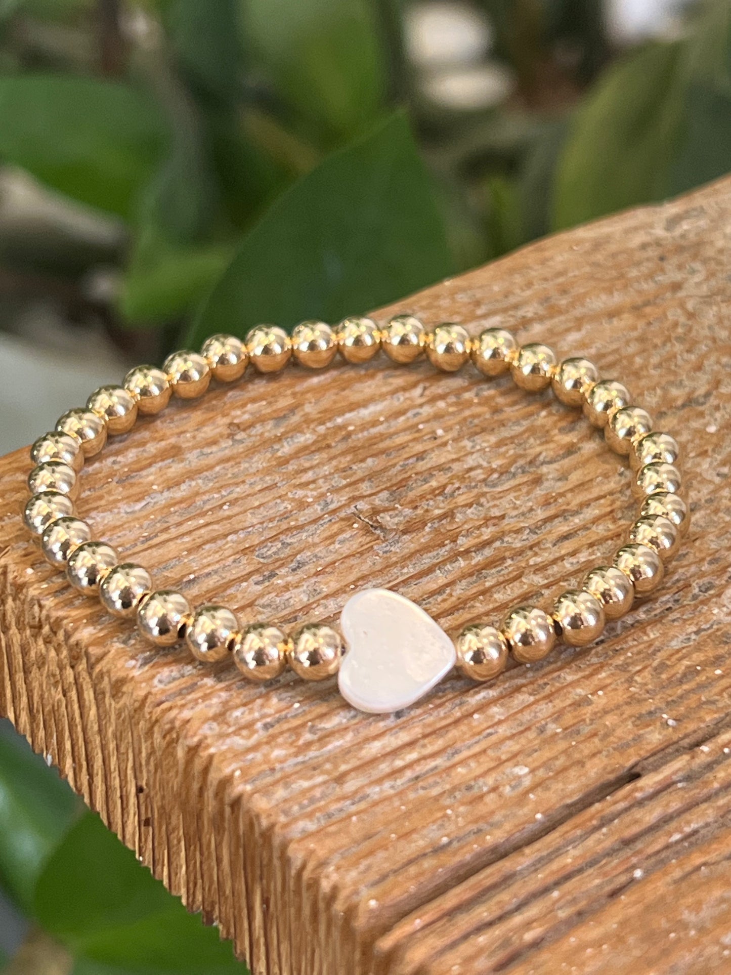 Freshwater Pearl Sideways on 5mm Bracelet