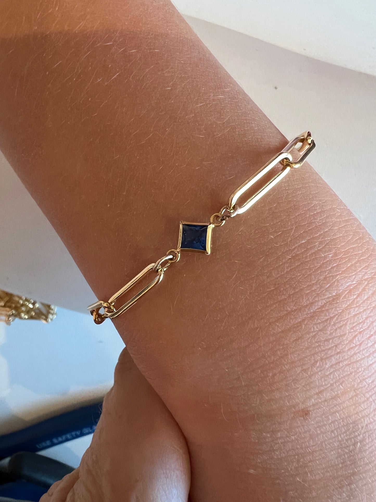 Jessica Birthstone Bracelet