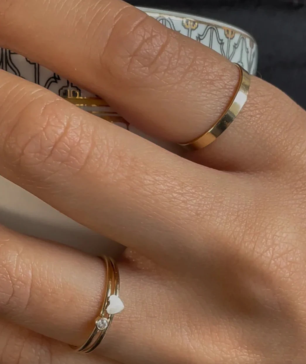 Flat Band Ring