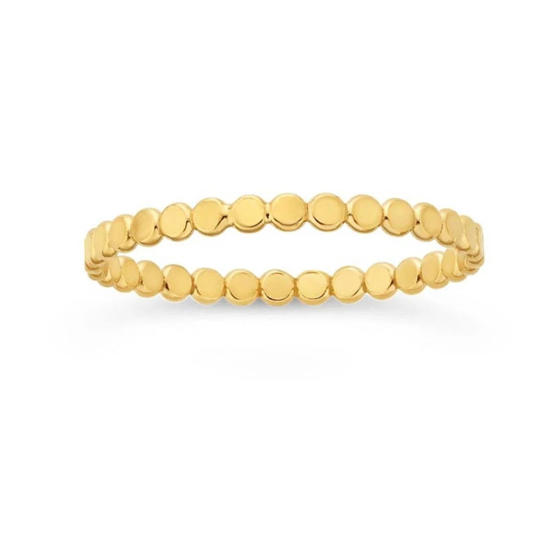 Flat Dots Ring