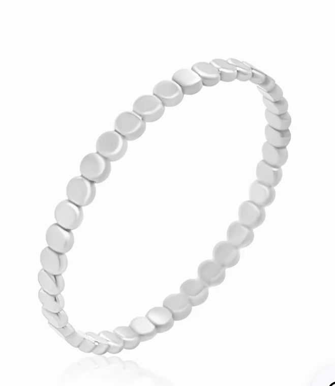 Flat Dots Ring