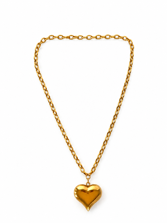 The Luxe Heart Necklace