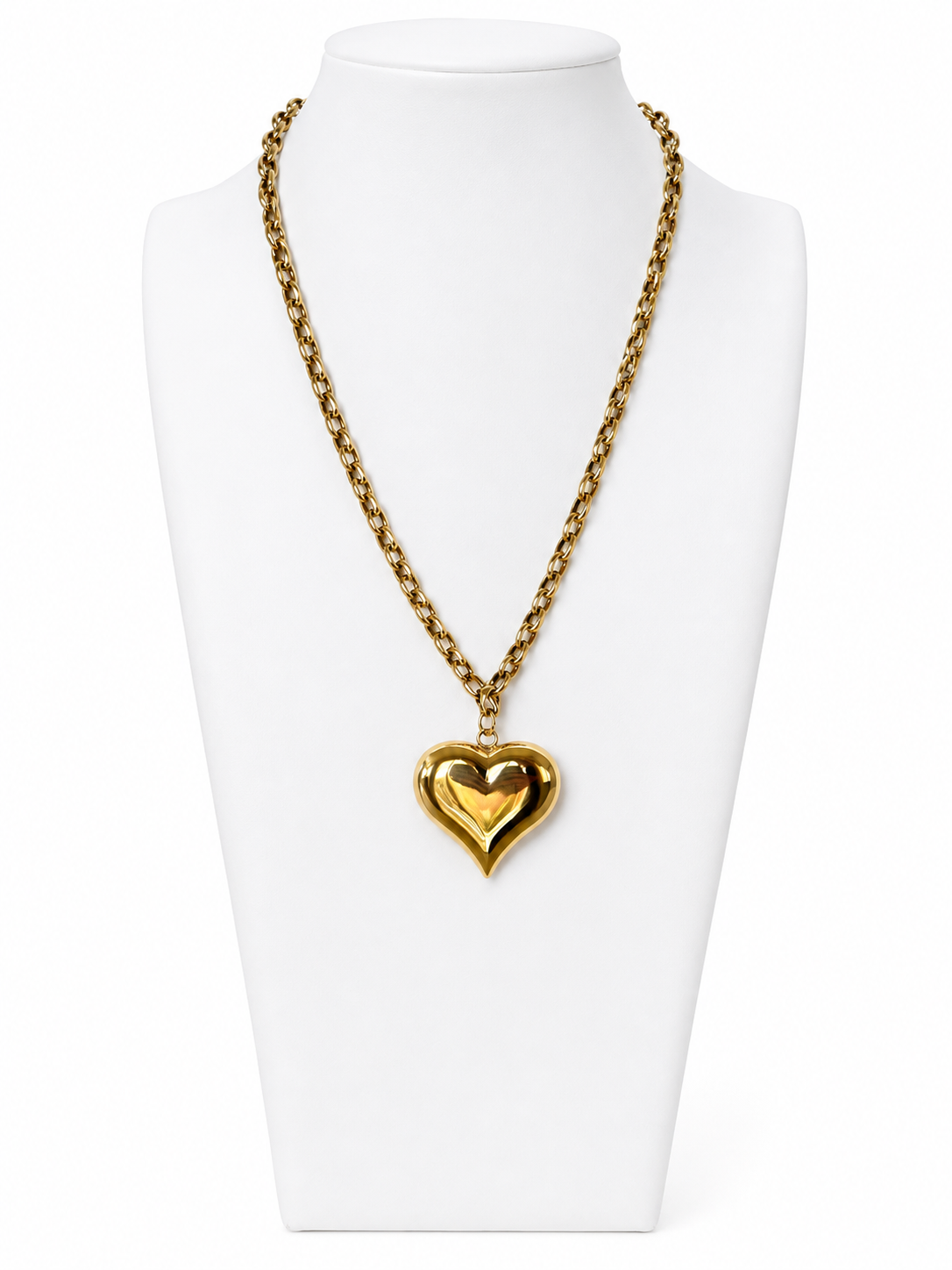 The Luxe Heart Necklace