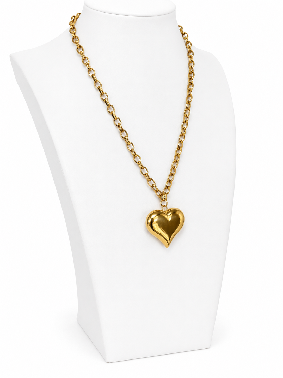 The Luxe Heart Necklace