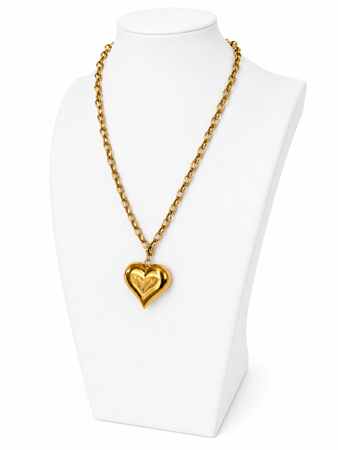 The Luxe Heart Necklace