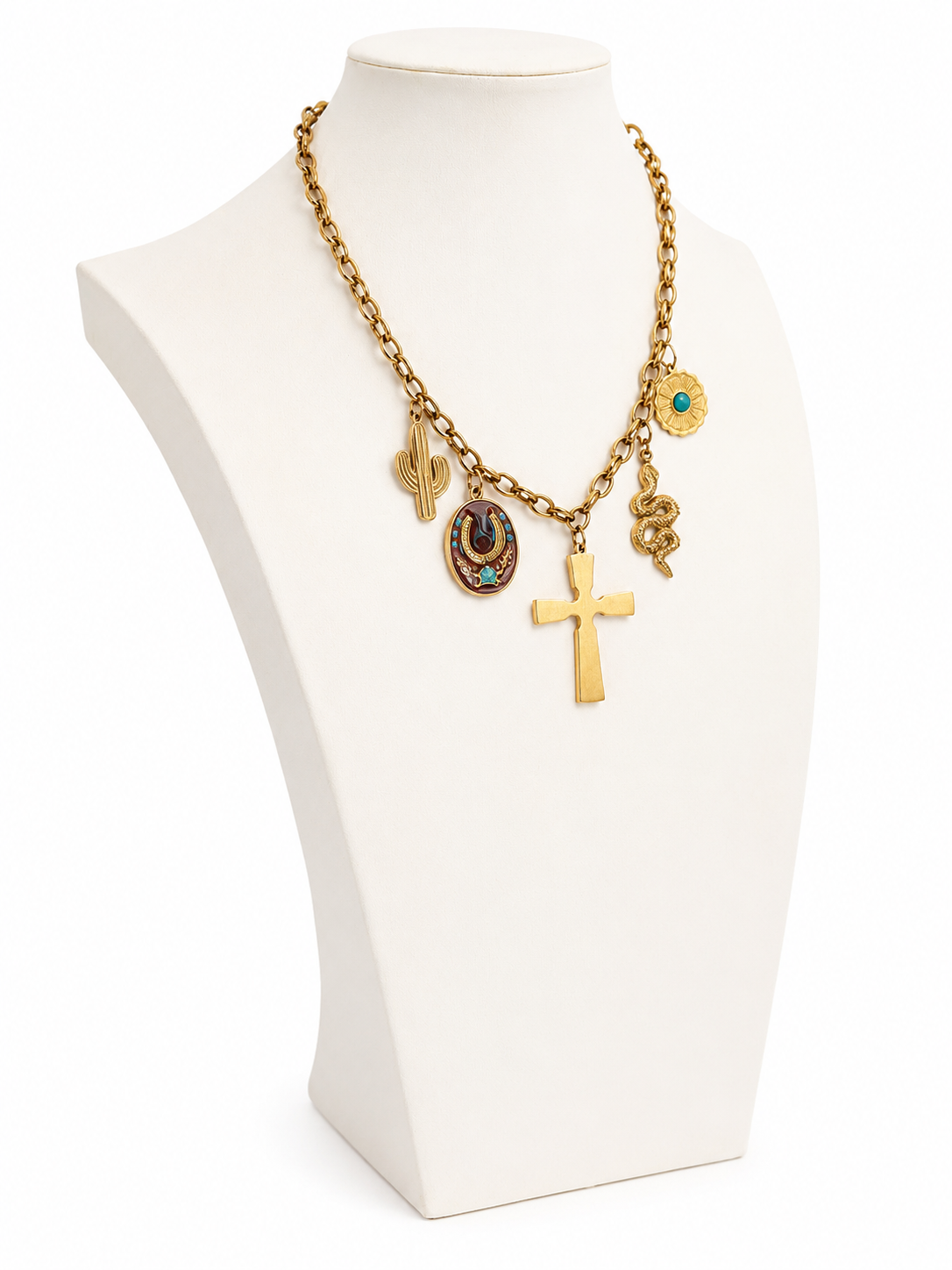 Desert Soul Charm Necklace