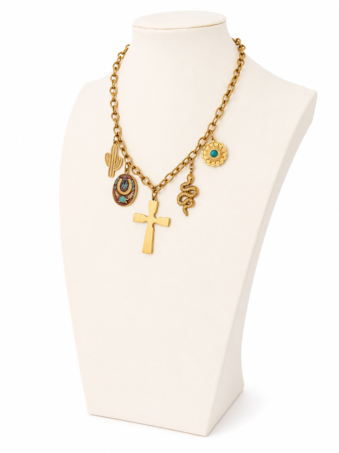 Desert Soul Charm Necklace