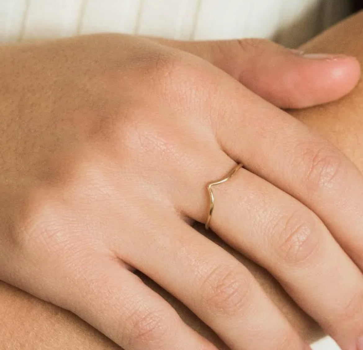 Chevron Ring