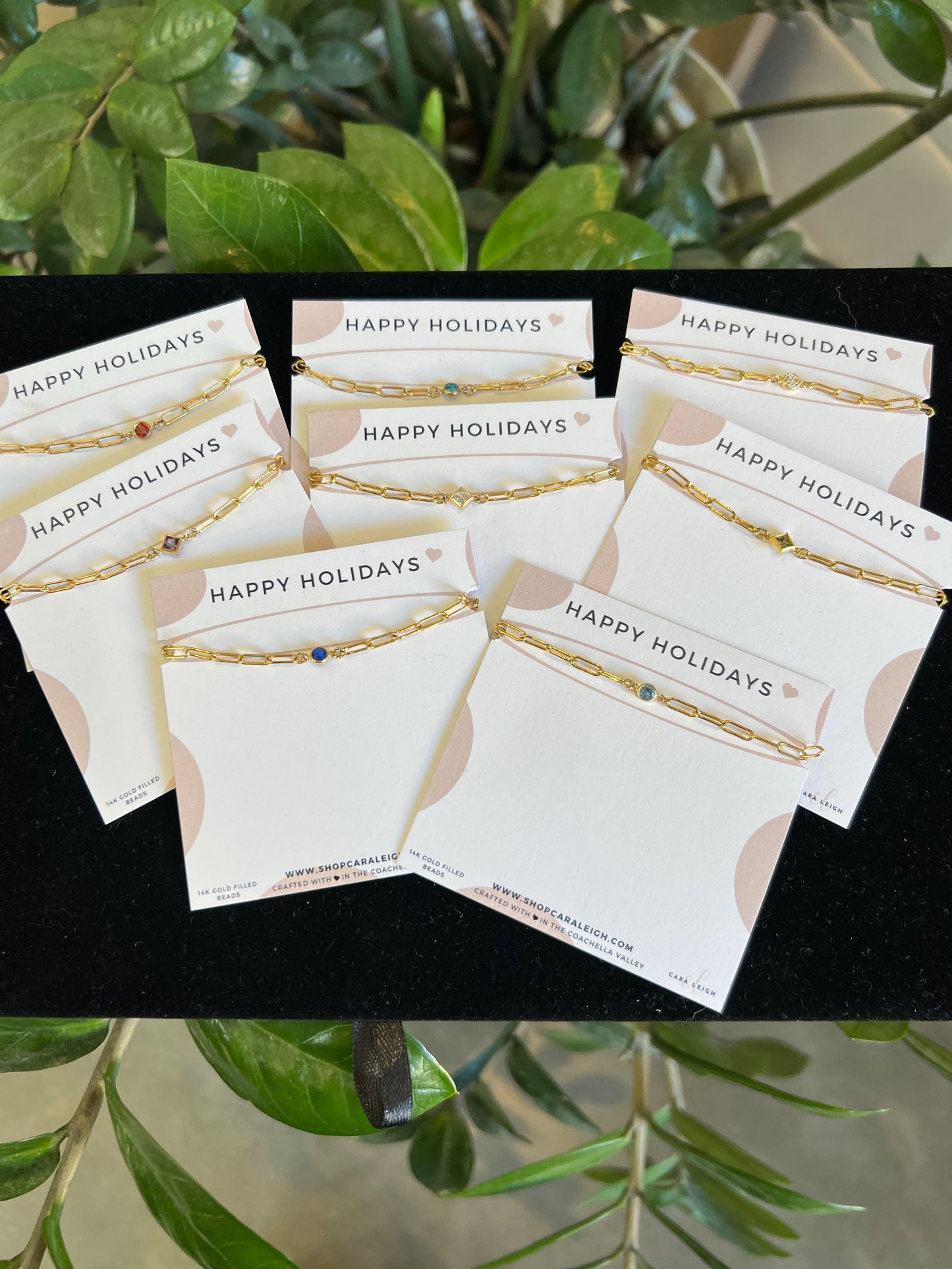 Avery Birthstone Bracelet