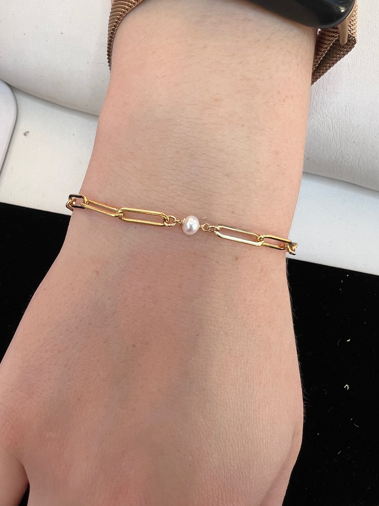 Jessica Birthstone Bracelet