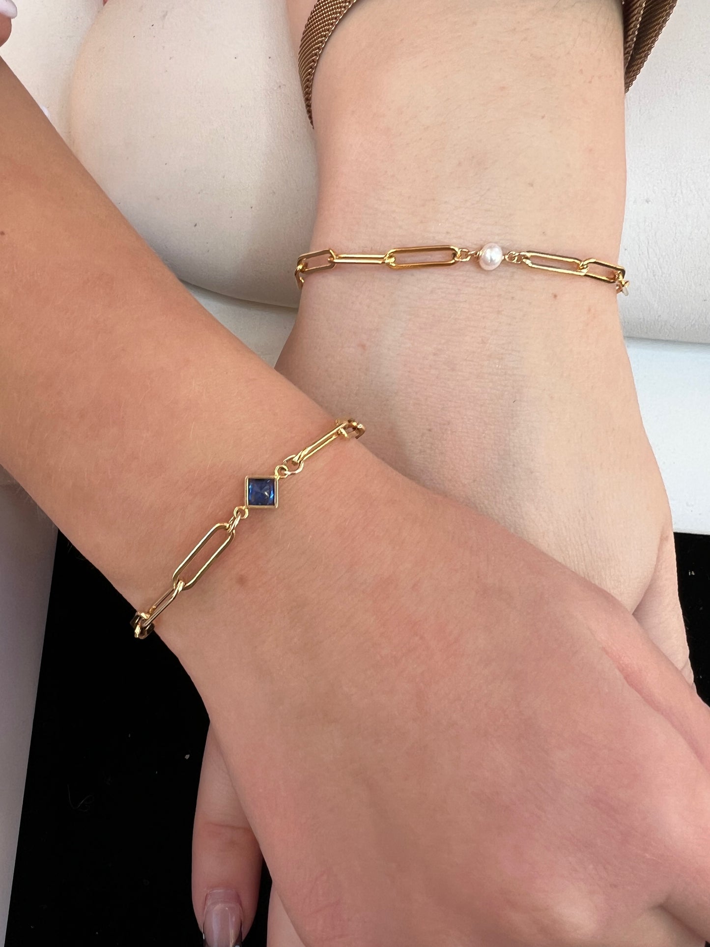 Jessica Birthstone Bracelet