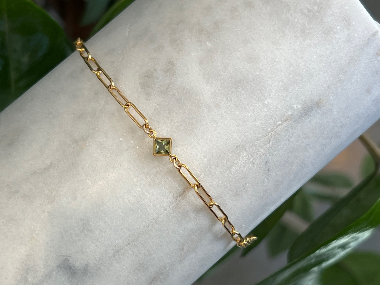 Avery Birthstone Bracelet