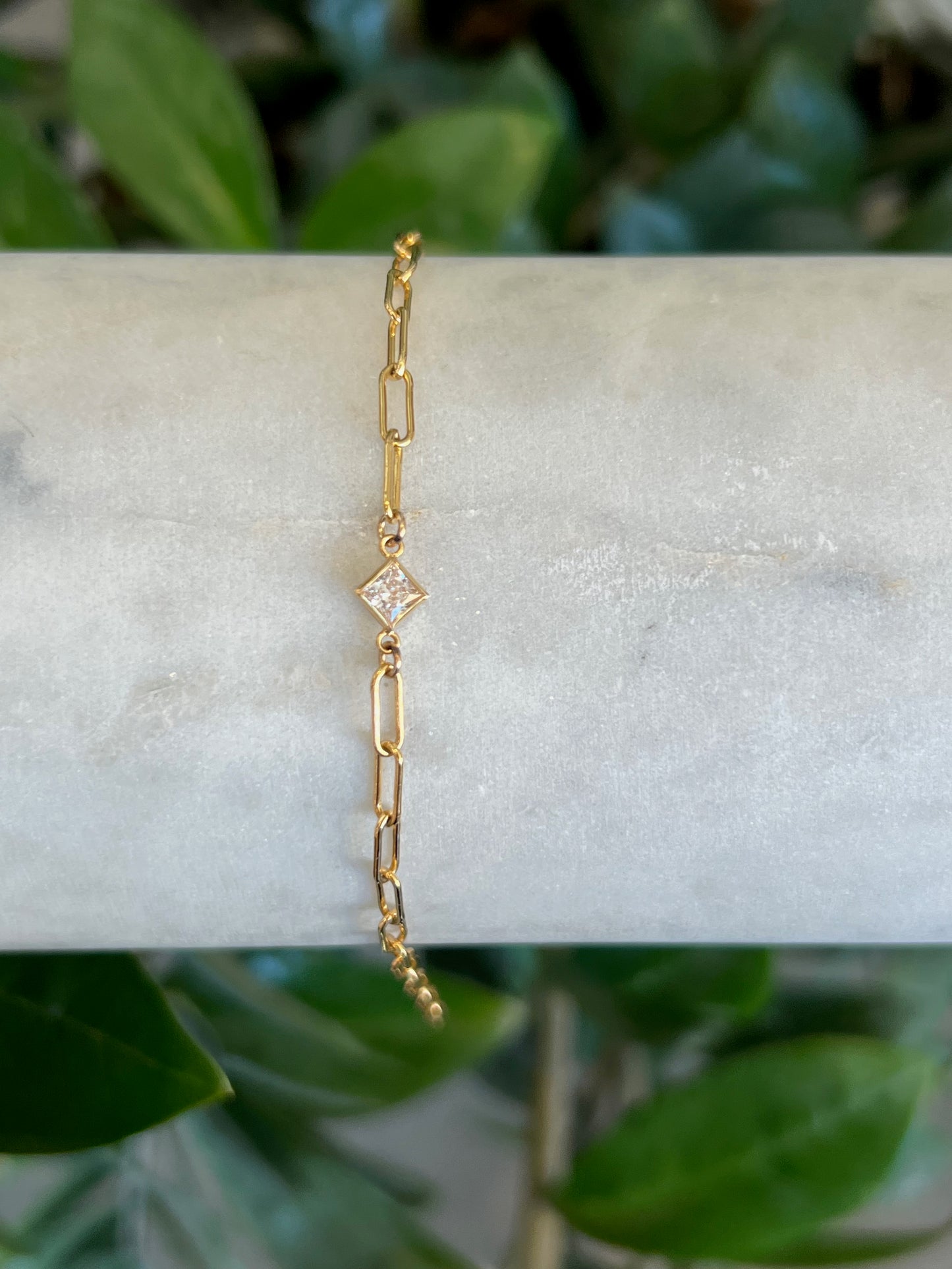 Avery Birthstone Bracelet