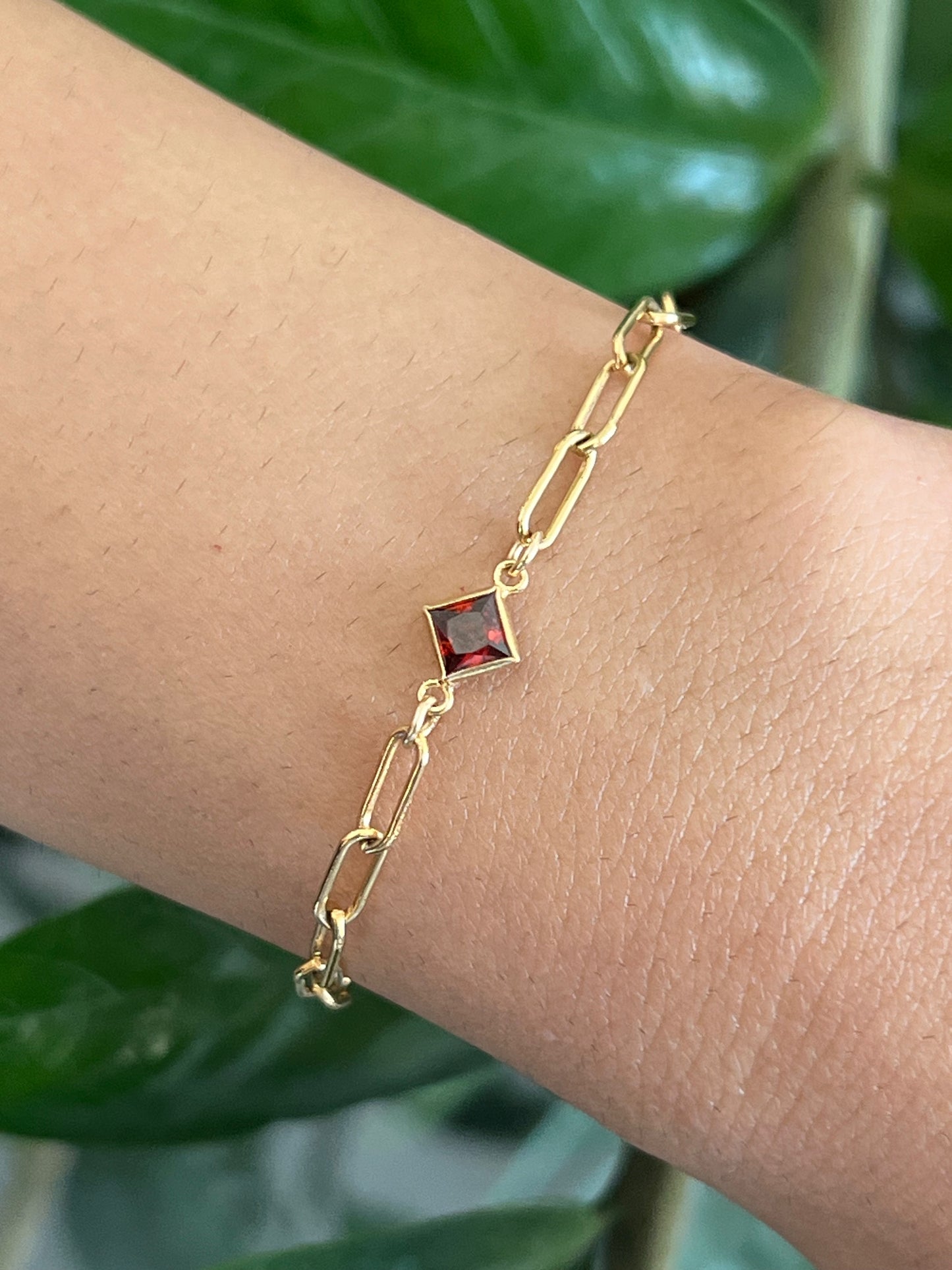 Avery Birthstone Bracelet