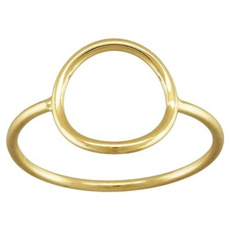 Open Circle Ring